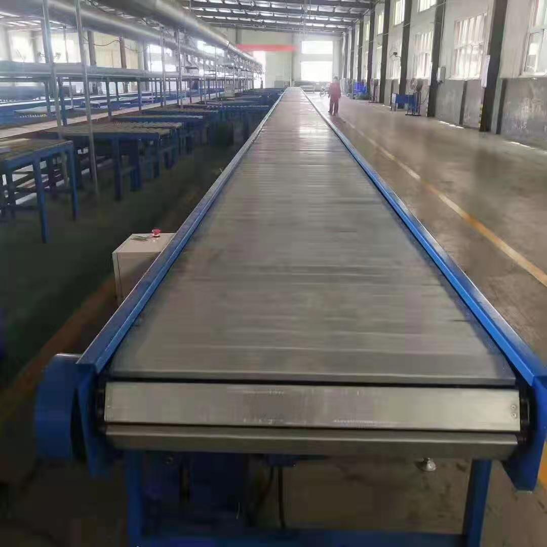 重型链板输送机